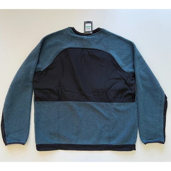 Under Armour Men's Mission Bounce Crew Sweatshirt Blue 1366093-413 Size L NWT - Picture 8 of 12